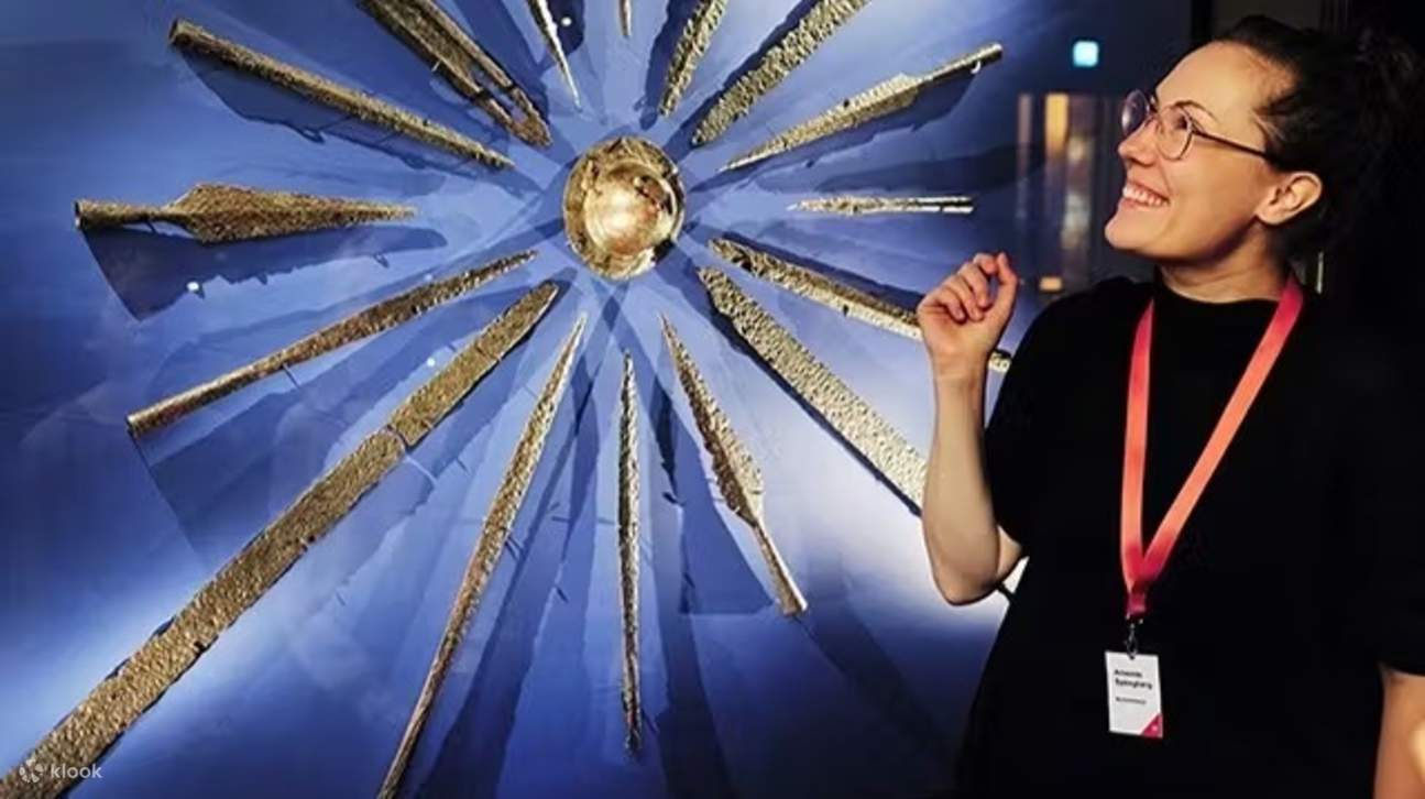 Swedish History Museum ticket in Stockholm