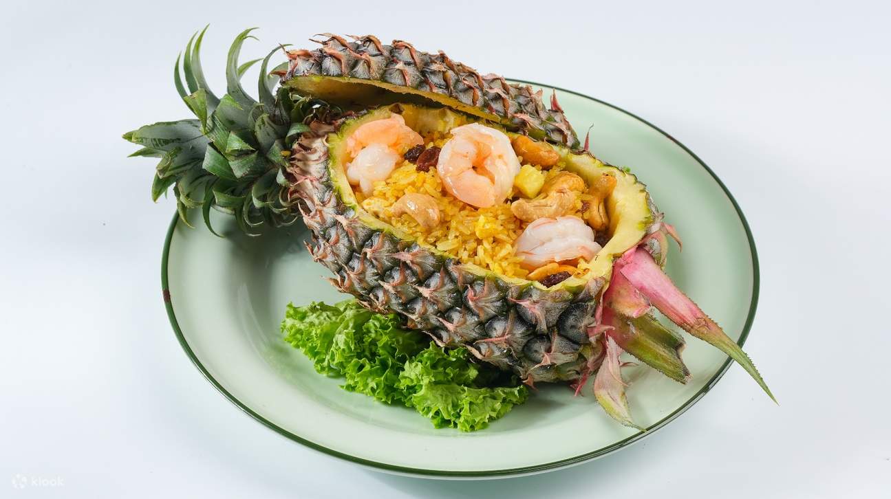 ร้าน Oh Ho Thai BBQ ในสิงคโปร์