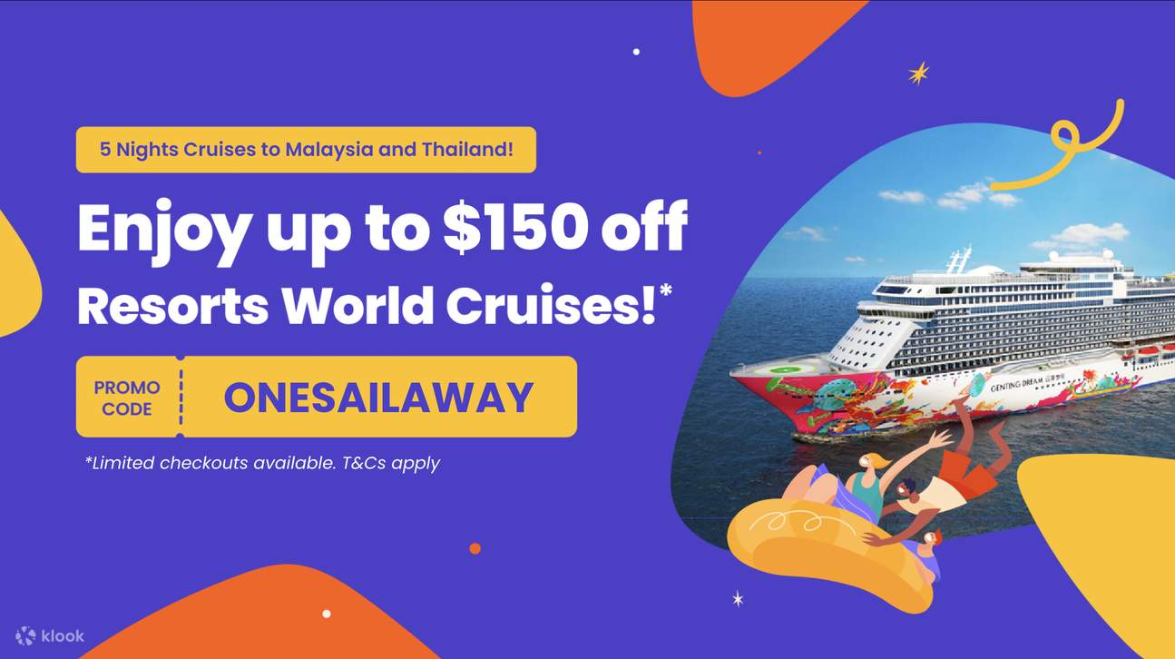 5 Day Resorts World One SEA Cruise for Jakarta - Klook Philippines