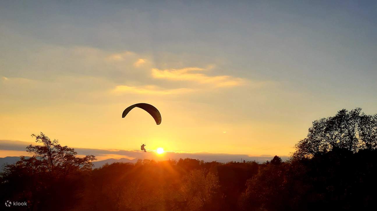 Sunset views at Ma On Shan Country Park.