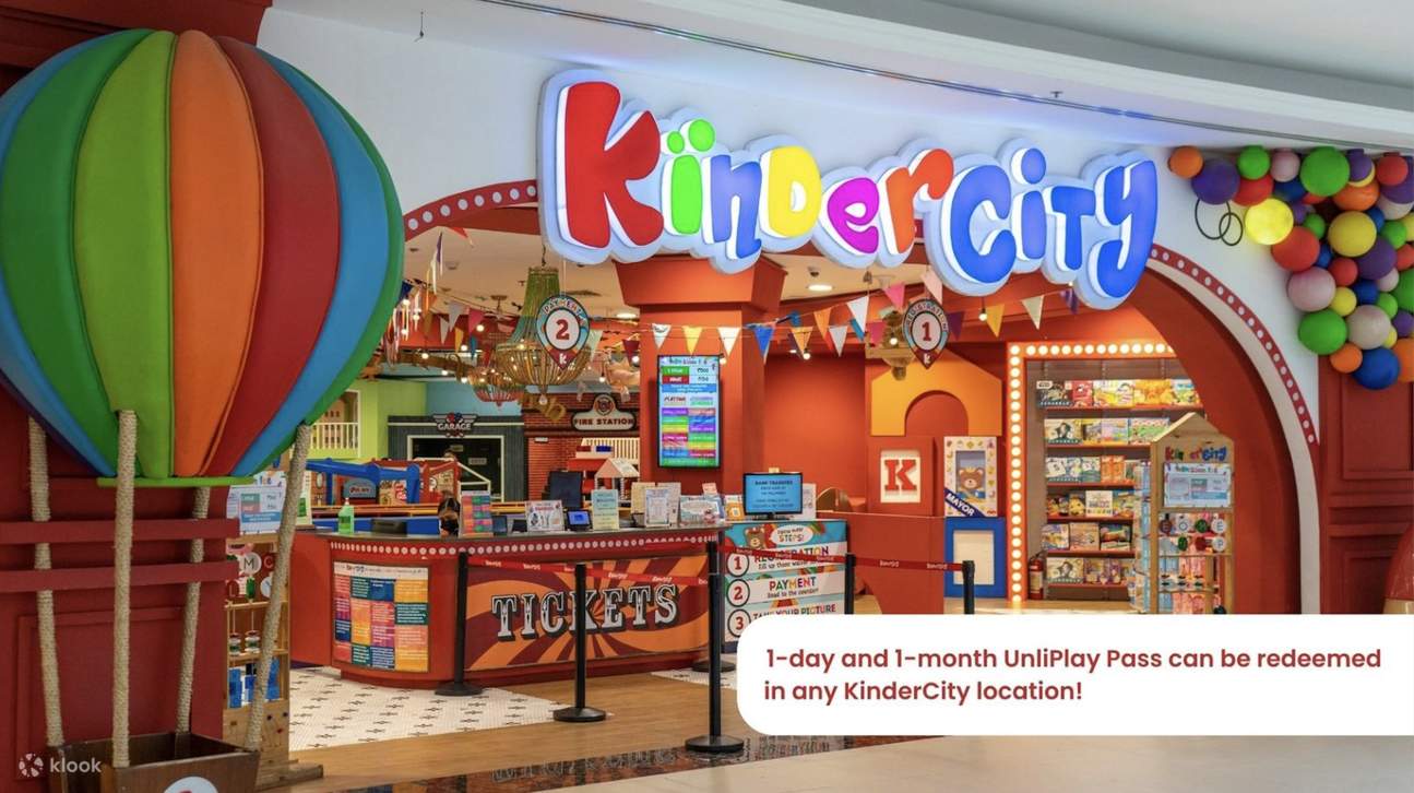 KinderCity Unli Play Ticket