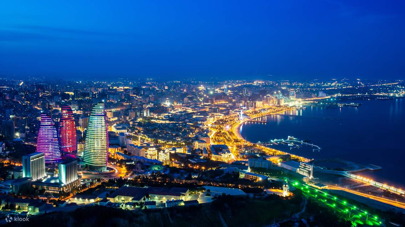 Baku Night Experience: Exclusive City Tour & Evening Highlights - Klook ...