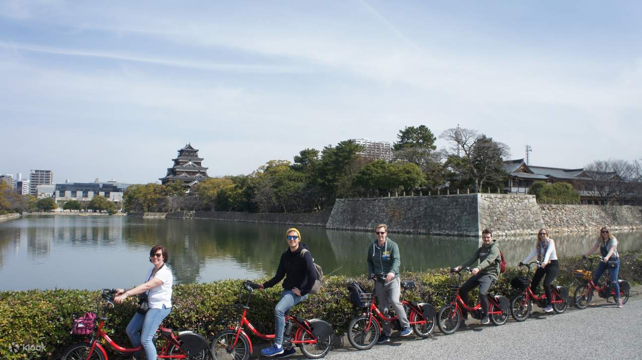 visite d'Hiroshima à vélo