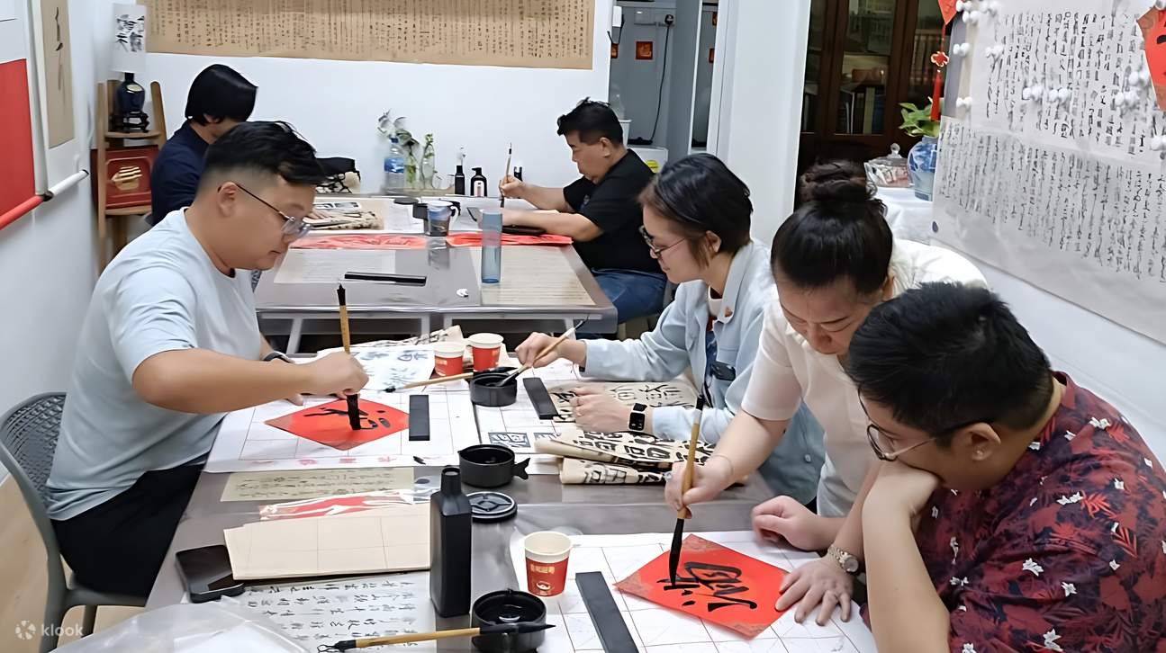 OUKENS Pennello per Calligrafia Tradizionale Cinese, Pittura