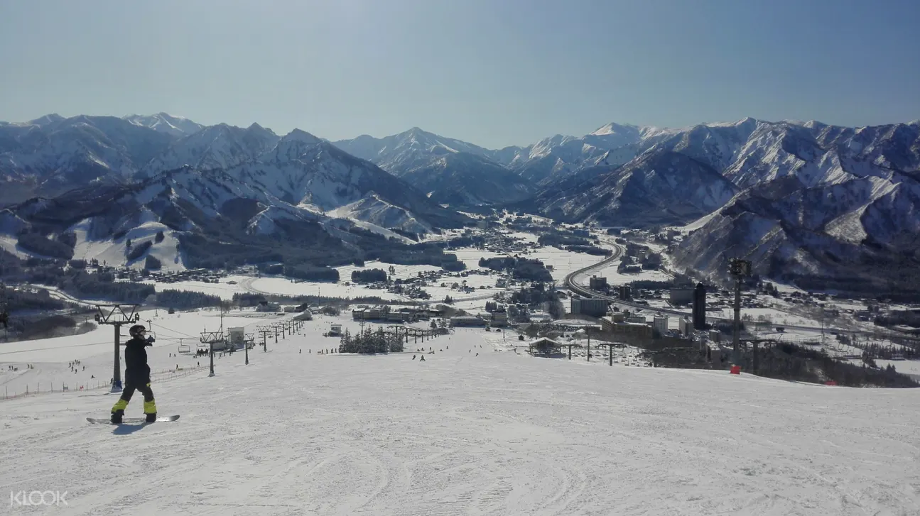 湯澤滑雪課程,湯澤滑雪度假村,湯澤私人滑雪,日本私人滑雪