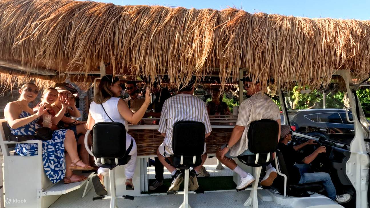 Chuyến tham quan hỗn hợp Tikibus Bali