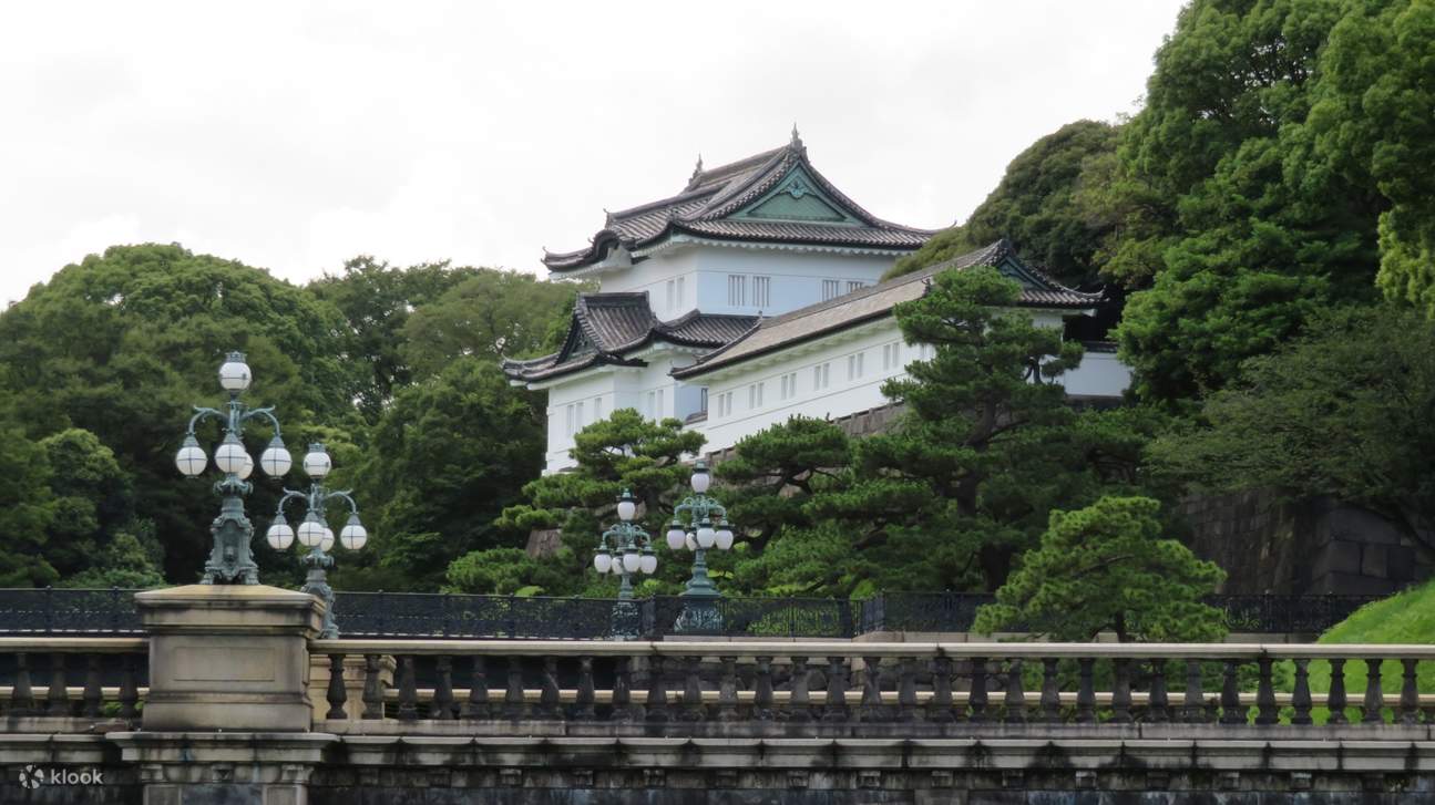 皇居東花園及江戶城堡遺產私人旅遊 - Klook 客路