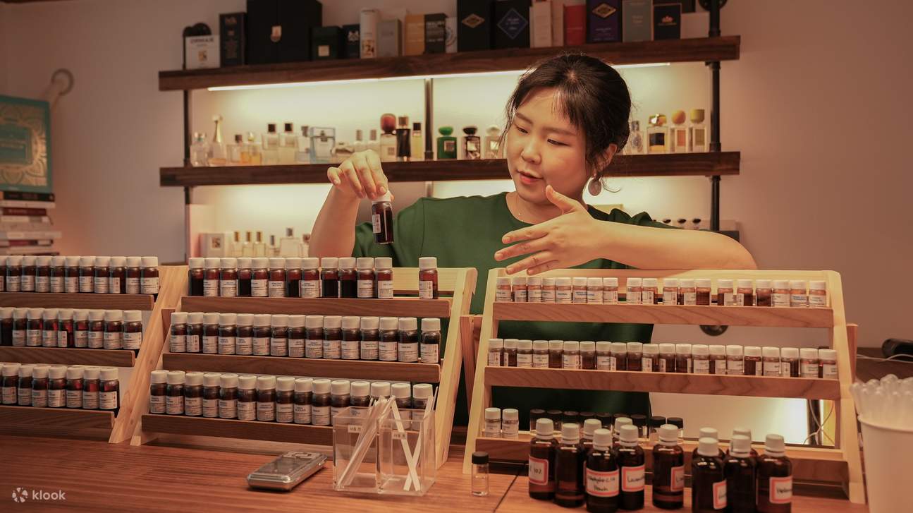 Explanation about fragrances