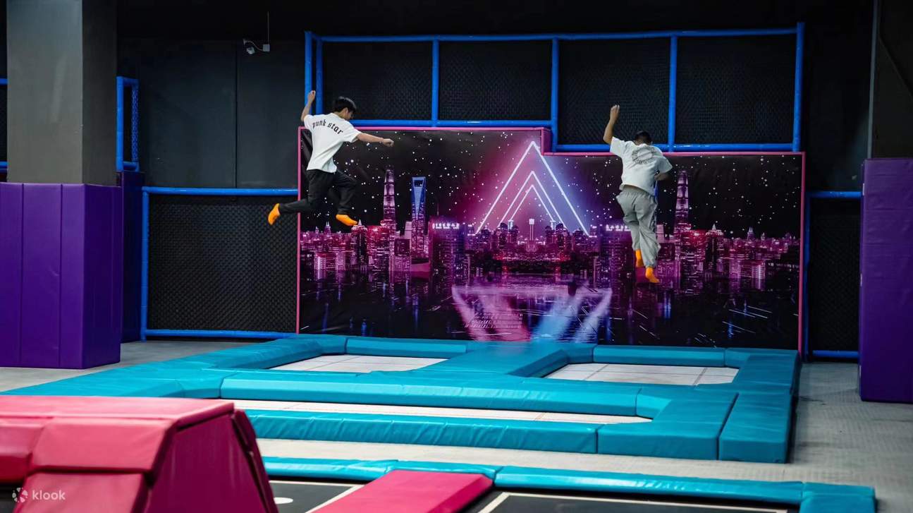 Công viên vận động Gjump