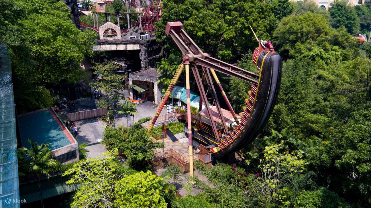 Pirates Revenge Sunway Lagoon