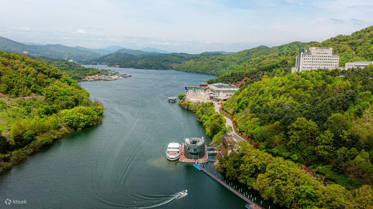 Gapyeong Kreuzfahrt Ticket (Nami Insel, Jara Insel, Gapyeong Brücke)