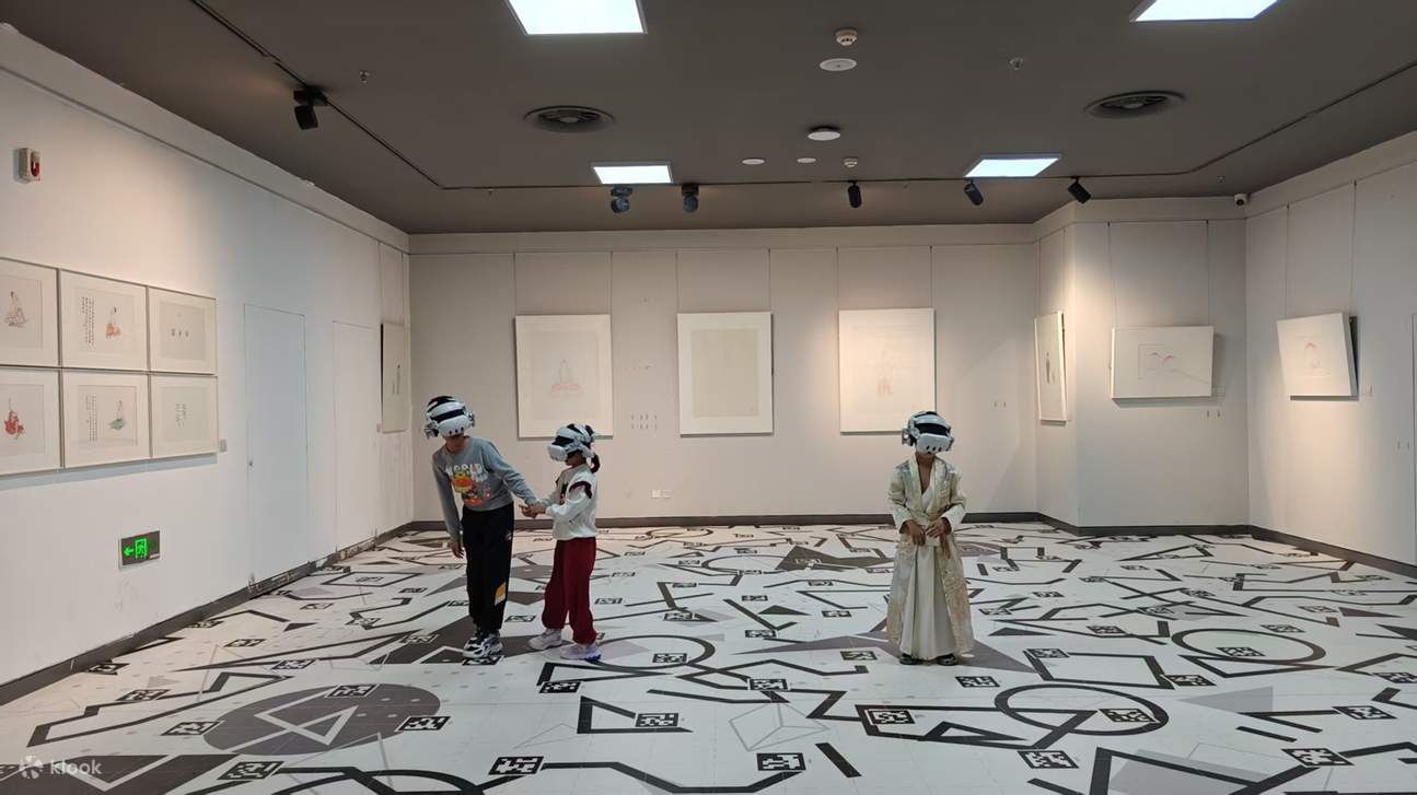 Immerse yourself in an experience where art meets technology.