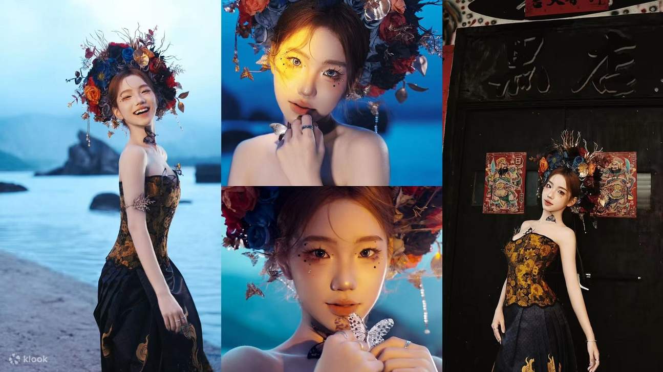 Sanya Huakai Xia Xia Fotografi Perjalanan