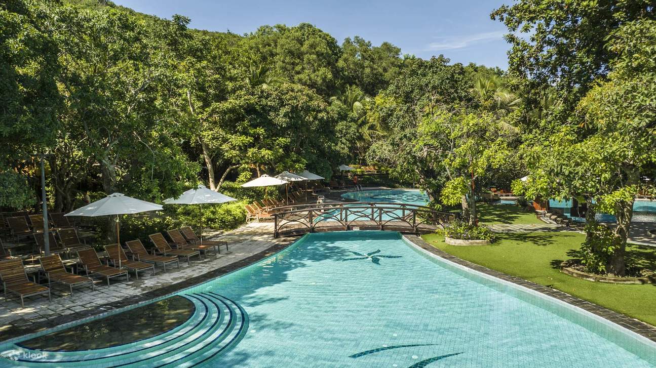 ประสบการณ์แช่โคลนที่เกาะ Hon Tam ใน ญาจาง