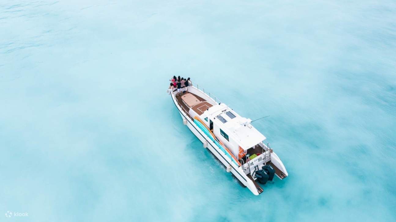 Laut Susu Pulau Guishan