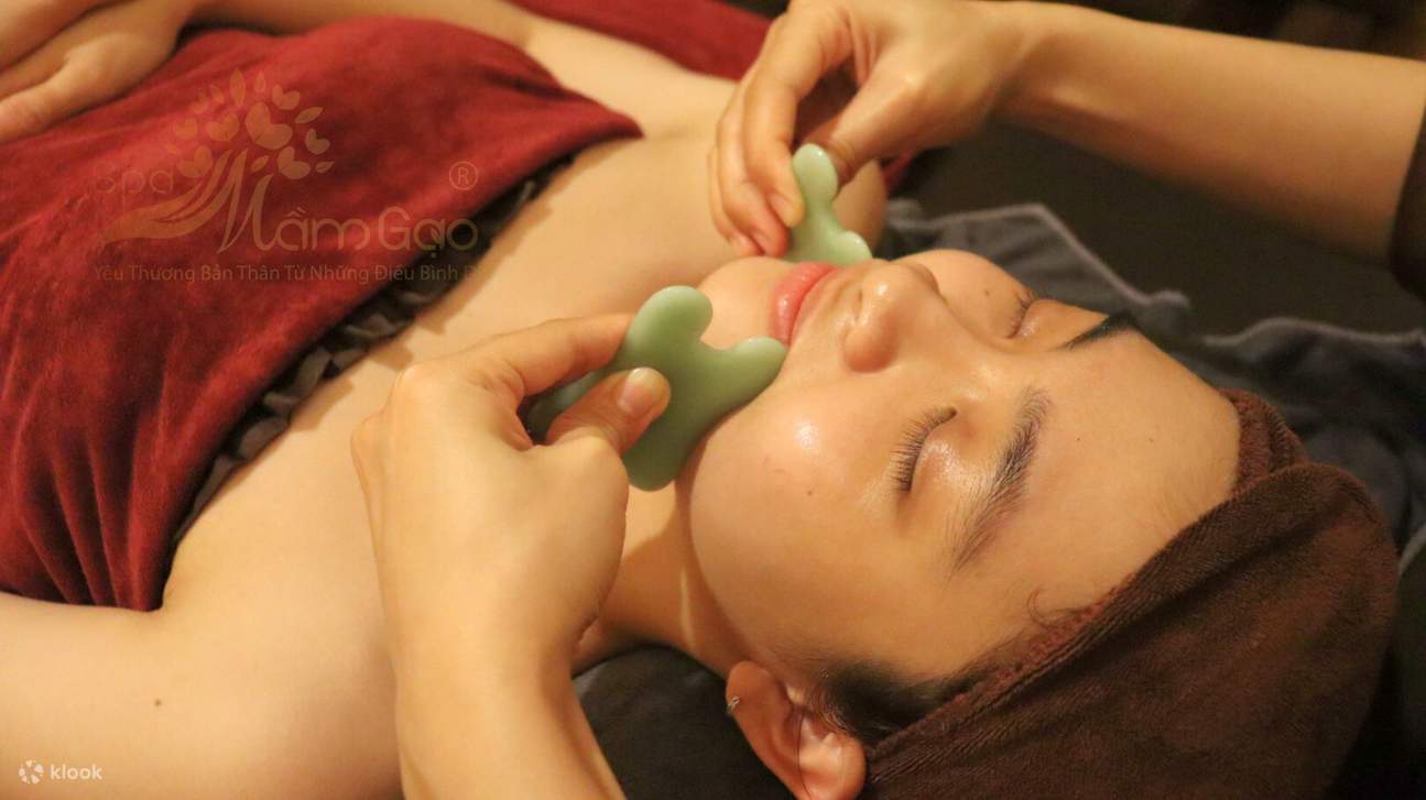 マム・ガオ (Mam Gao) でのフェイシャル