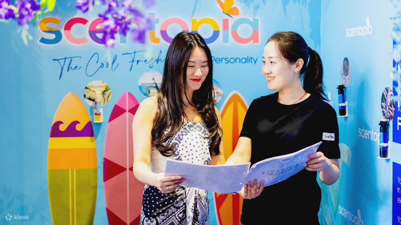 мастер-класс по парфюмерии от Scentopia