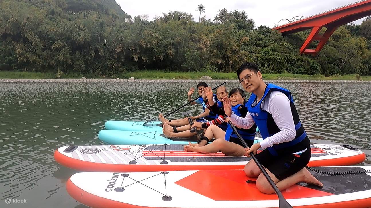 Excursion écologique en stand up paddle