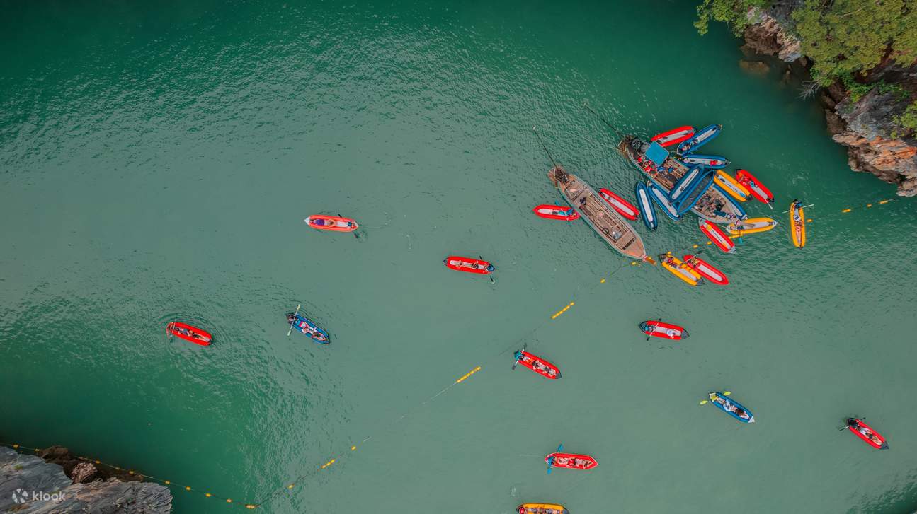 James Bond with Khai Islands or Hong Island Speedboat Day Tour 
