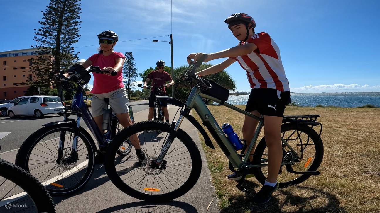 Golden Beach EBike Tour from Sunshine Coast Klook