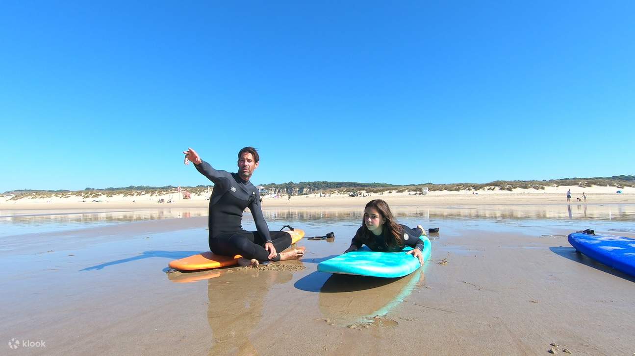 Surfunterricht in Lissabon