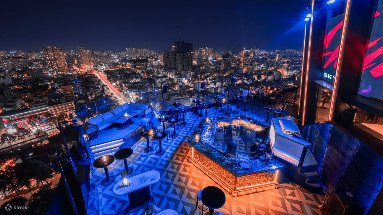 ChillSky Bar: Rooftop Dining, Drinks & Dance - All-in-One in Saigon - Klook