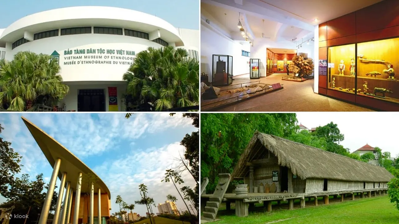 Vietnam Museum of Ethnology showcases the diverse cultures of 54 ethnic groups in Vietnam