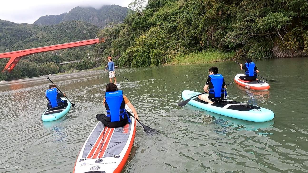Excursion écologique en stand up paddle