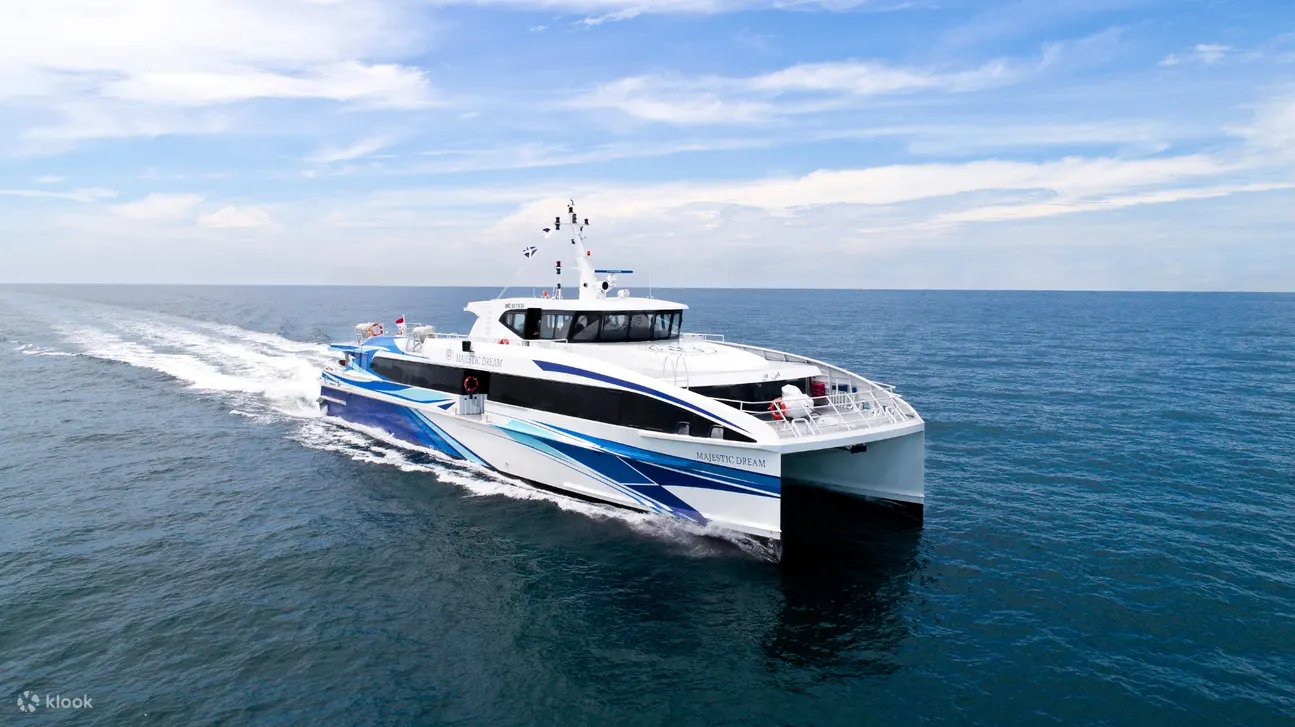登上 Majestic Fast Ferry 往返新加坡和民丹岛的最佳旅行体验