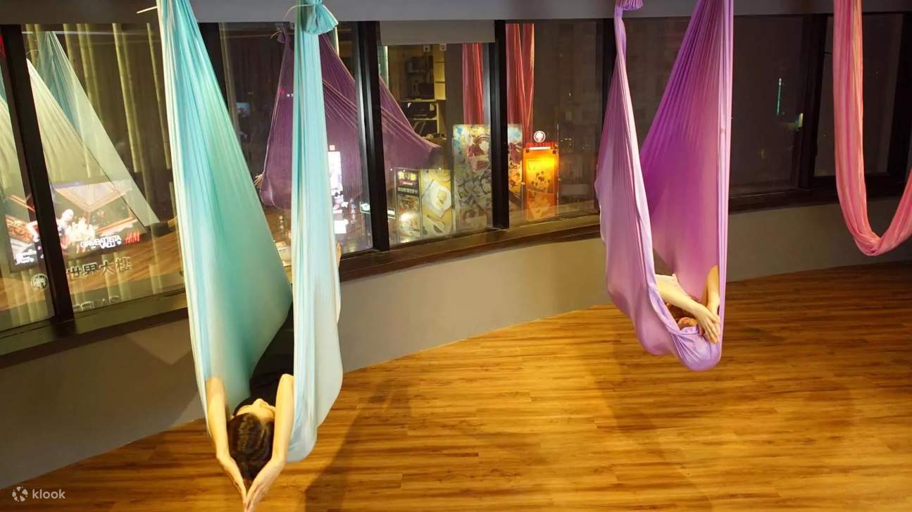 Shaper Man Aerial Yoga Taipei - Klook