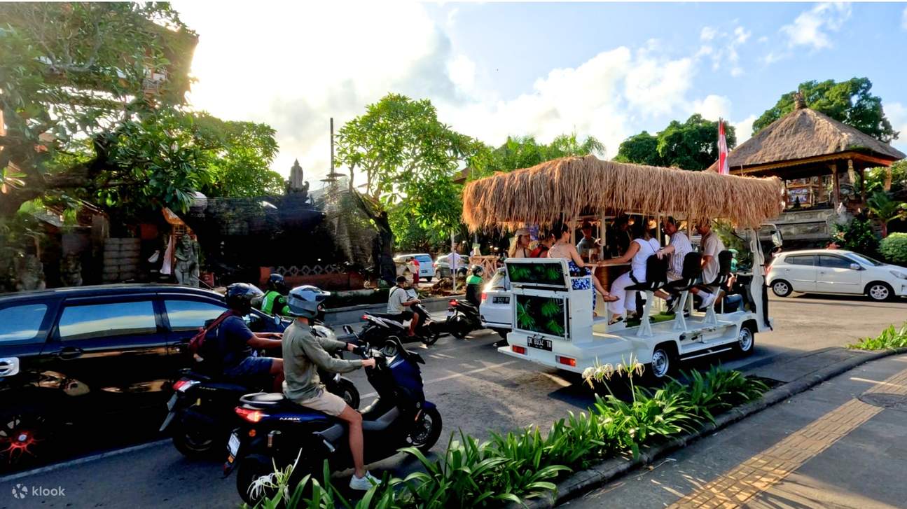 Chuyến tham quan hỗn hợp Tikibus Bali