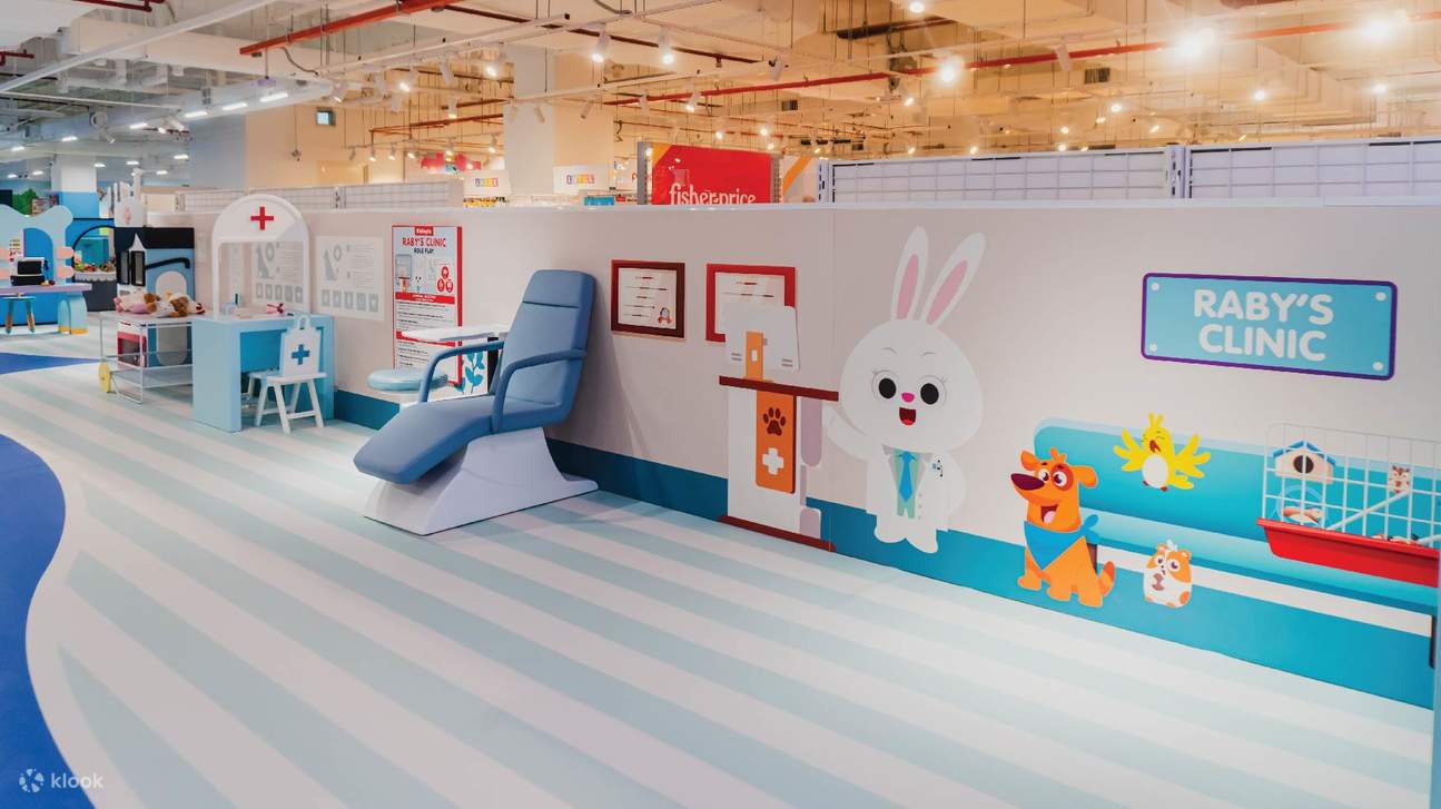 Billet Kiztopia à Mid Valley Megamall Malaisie