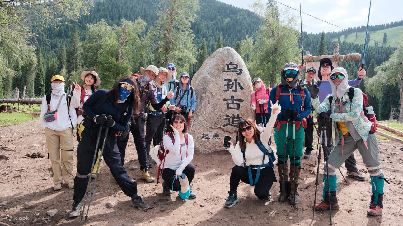 7-Day Trekking Tour of the Wusun Ancient Road in Yili, Xinjiang (1:6  Leader-to-Guest Ratio + Two Accommodation Options + Light Trekking +  Qiongkushitai Camp + Kunosayi Camp + Forest Station Camp +