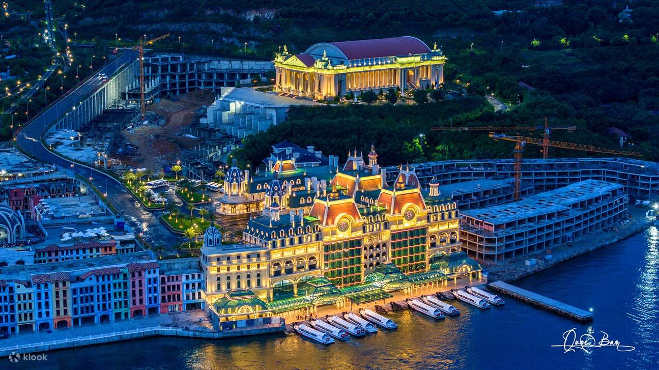 Vinpearl Harbour Nha Trang Cable Car Ticket - Klook United States
