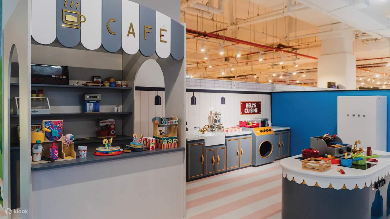 Vé Kiztopia tại Mid Valley Megamall Malaysia