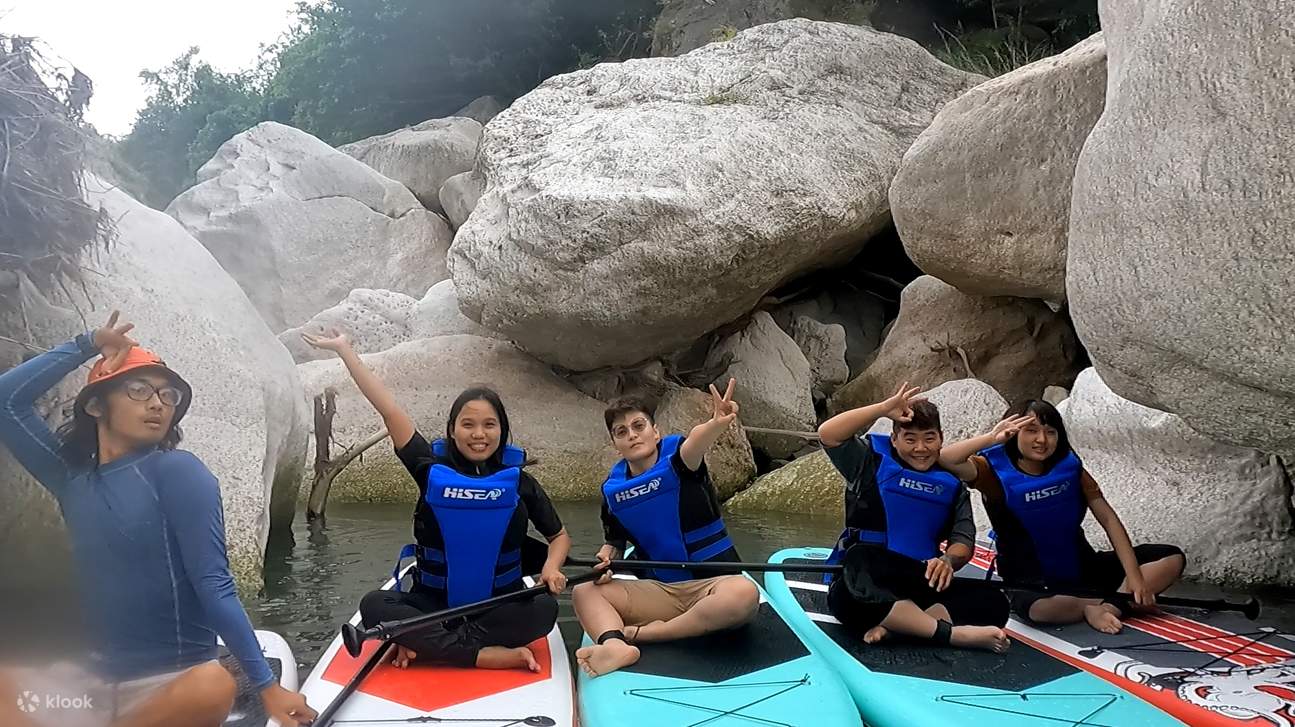 Excursion écologique en stand up paddle