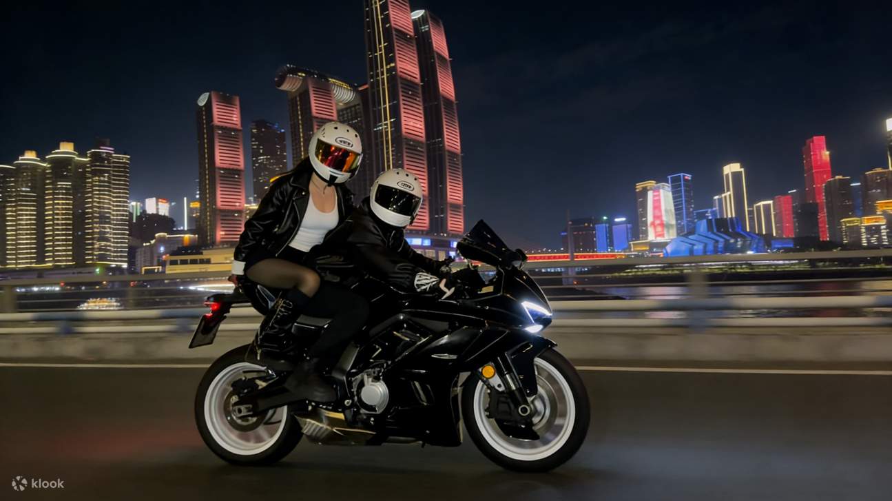 Chongqing Internet-famous Motorcycle Photo & Video Experience - Klook