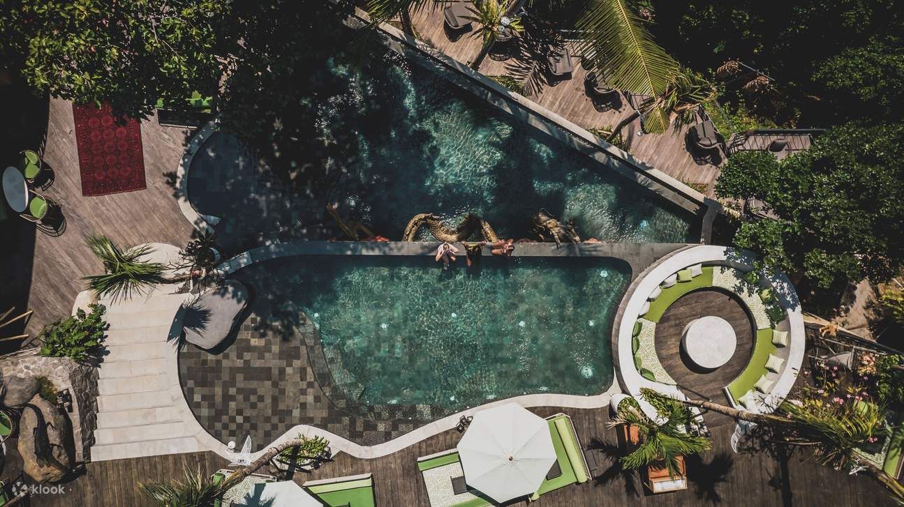 pool at the jungle club ubud