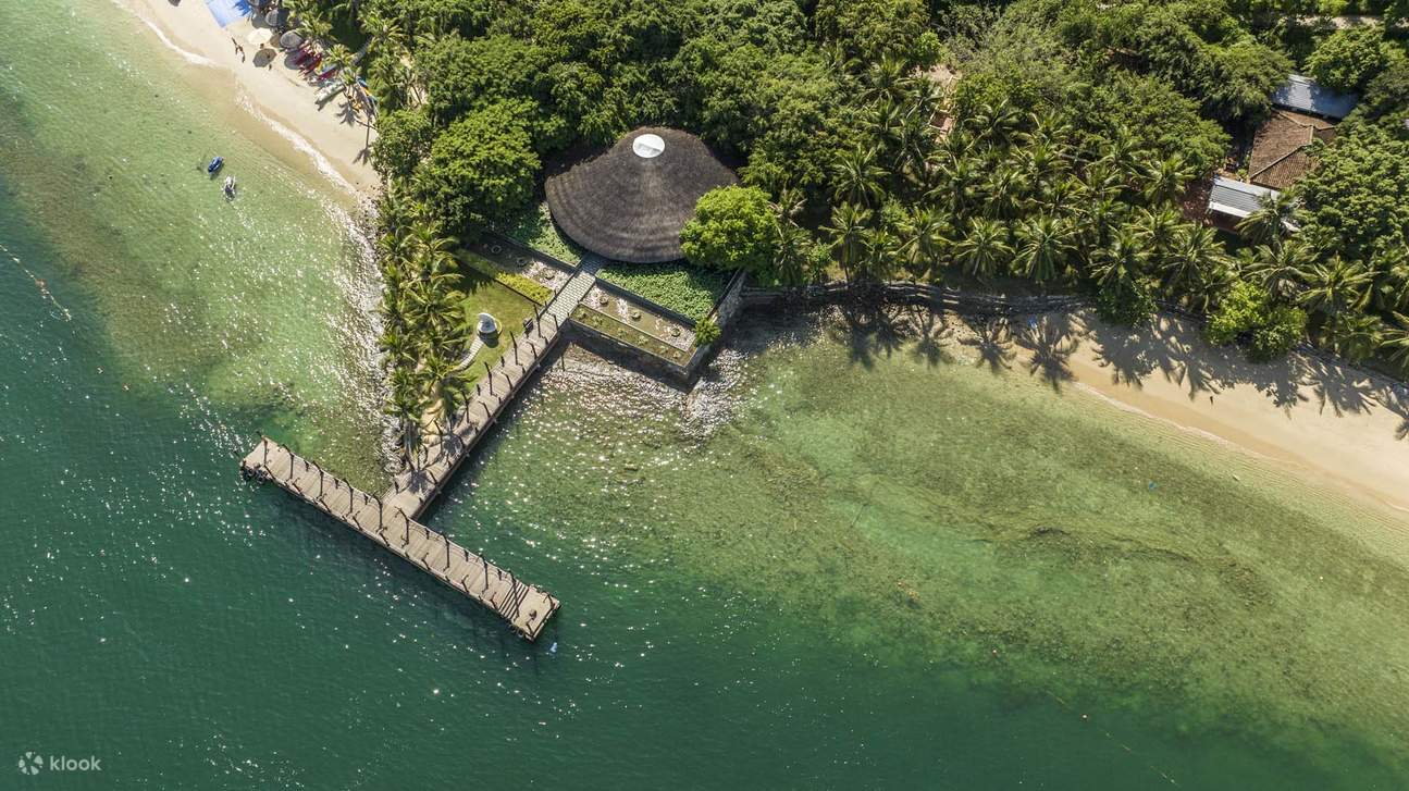 나트랑 혼똔섬 머드 바스 체험