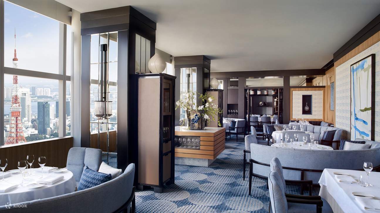 【米其林一星法式料理】麗思卡爾頓酒店Azure45 - アジュール フォーティーファイブ