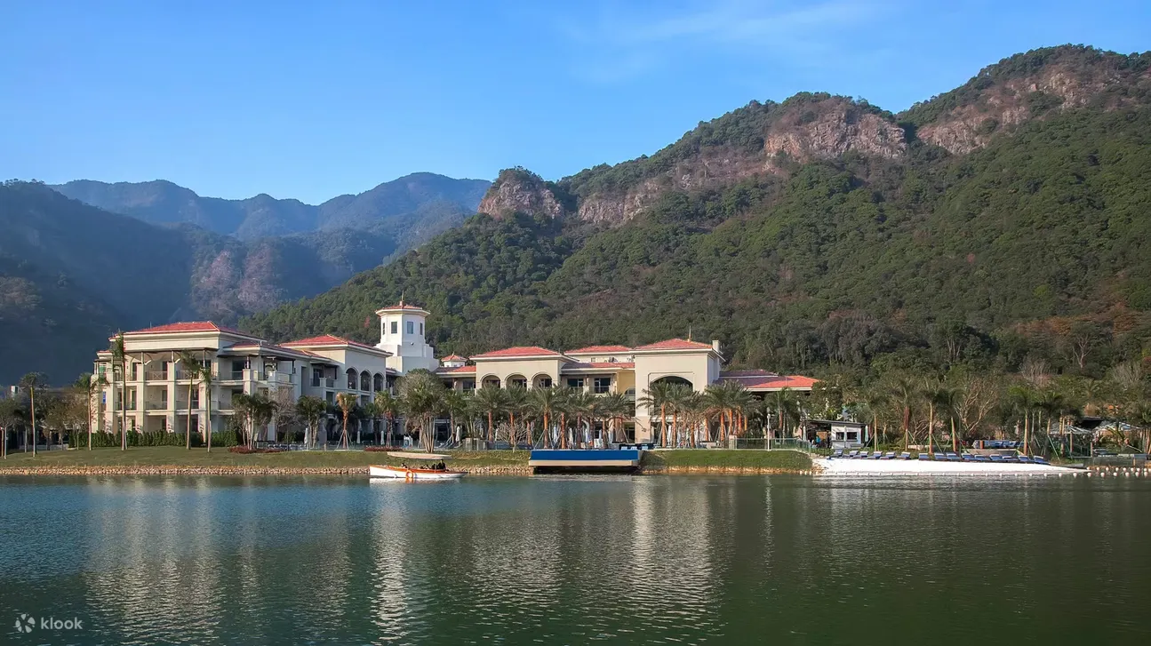 河源春沐源小镇·棕榈树酒店