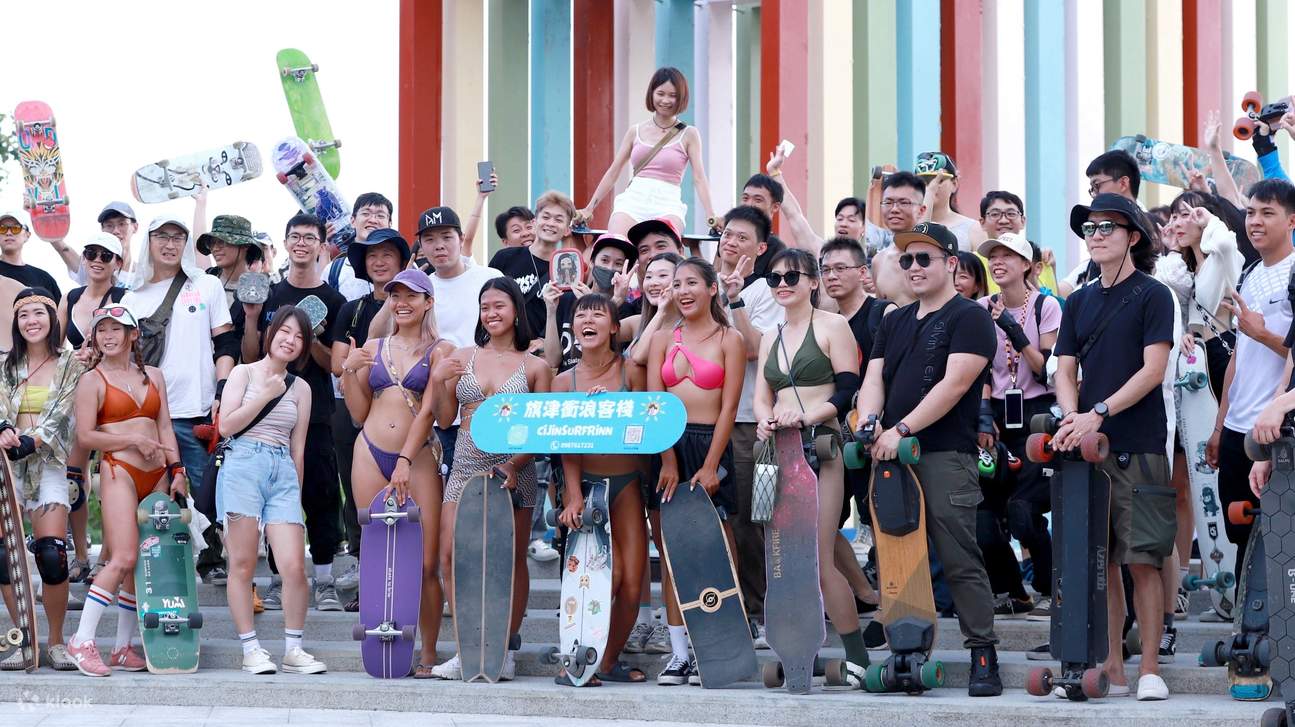 Trải nghiệm ván trượt lướt sóng