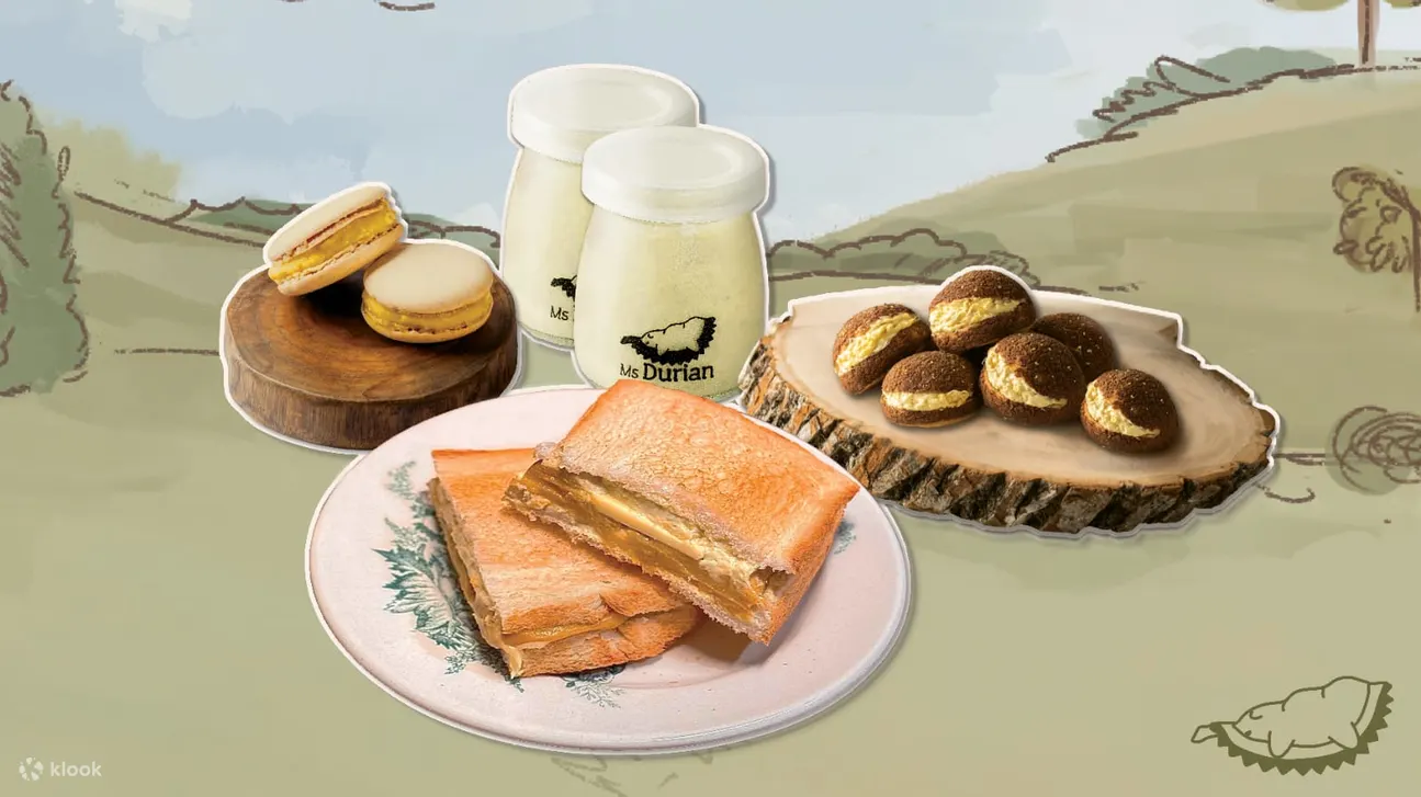 MsDurian 招牌品尝套餐 - 适合 2 人