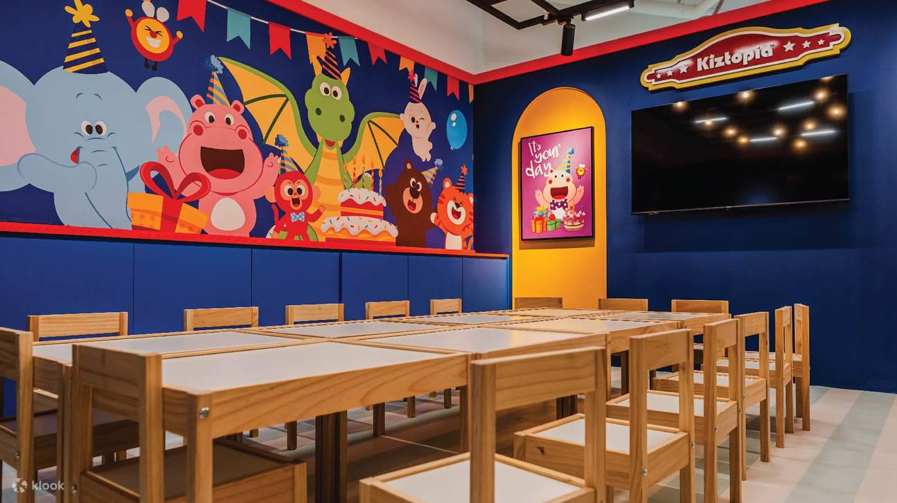 Billet Kiztopia au Mid Valley Megamall Malaysia