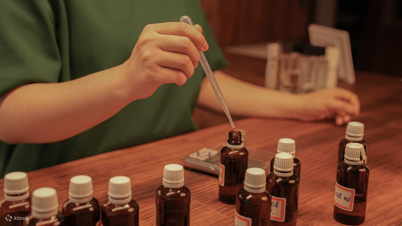 Making your own fragrance