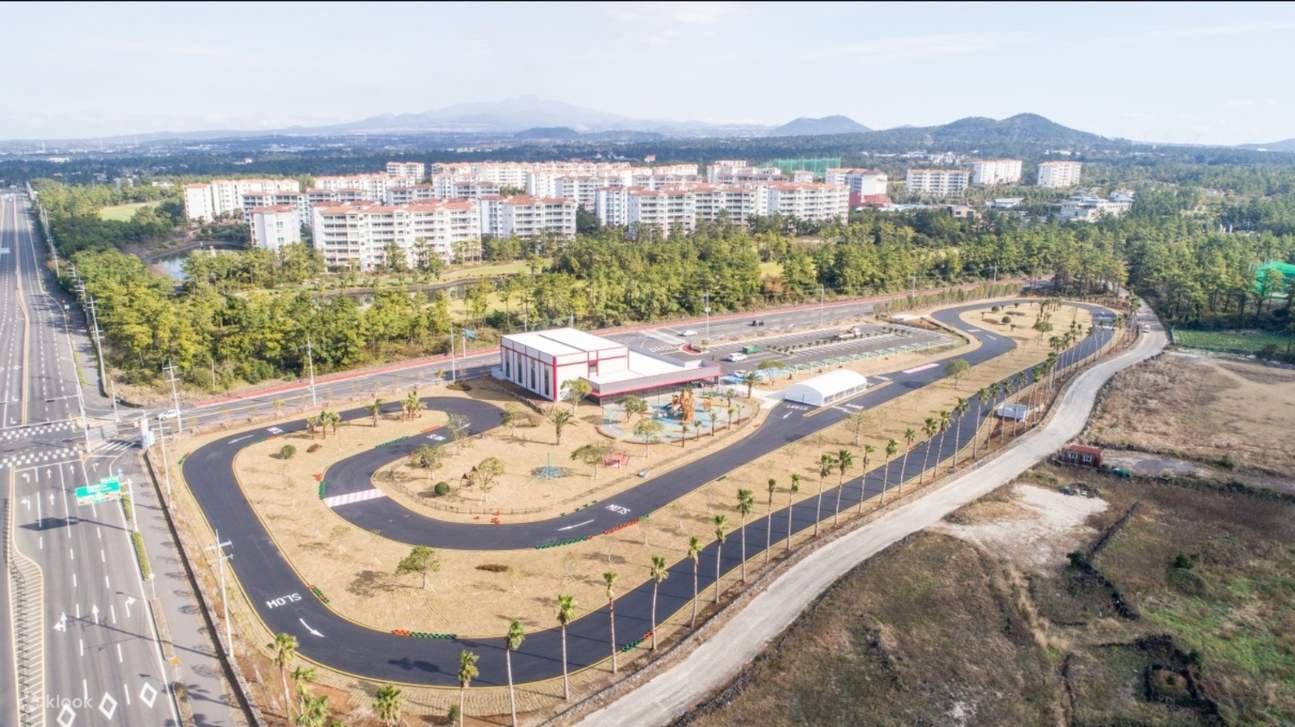 Jeju Active Park Clip n' Climb & Active Kart Ticket