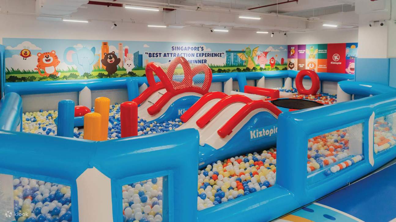 Billet Kiztopia au Mid Valley Megamall Malaisie