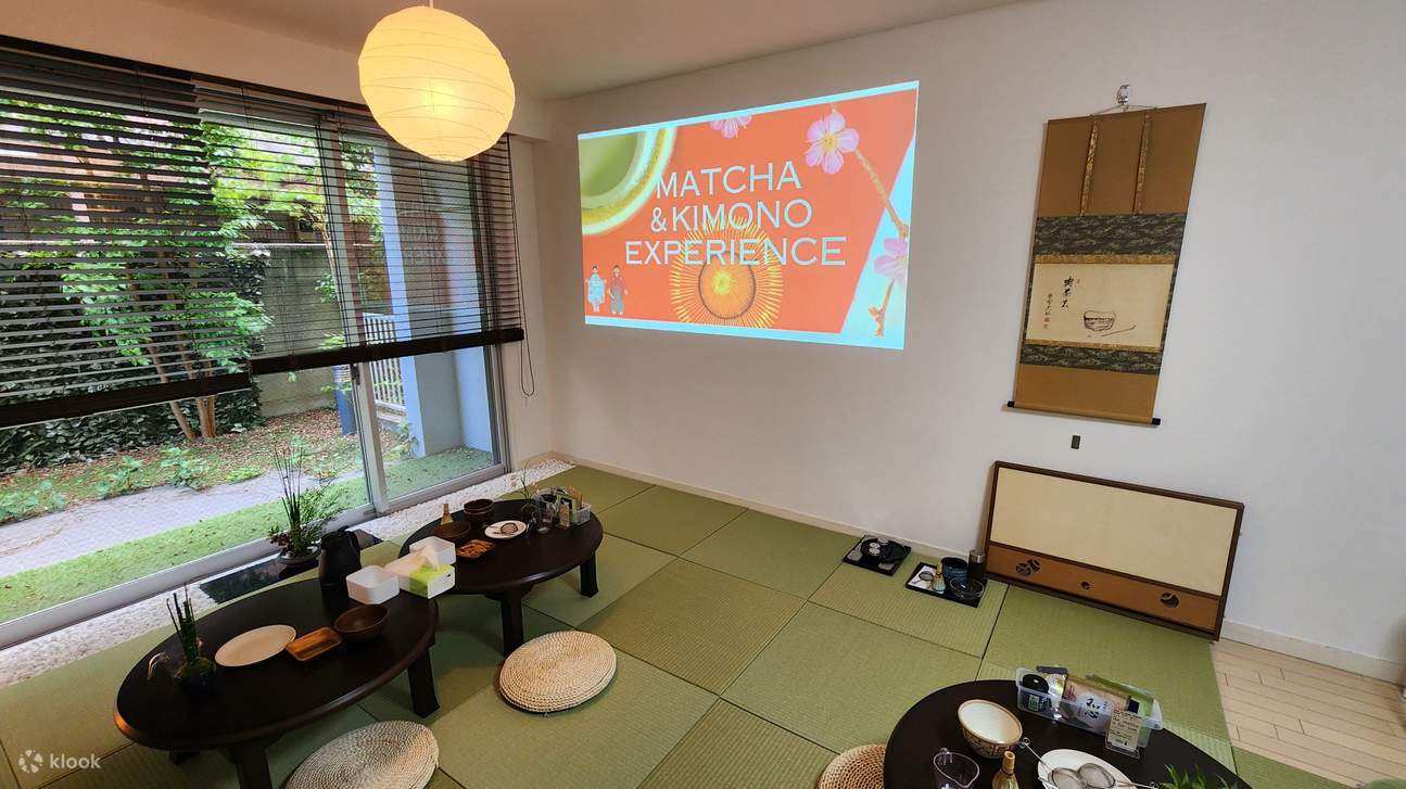 Matcha & Kimono Experience in Tokyo