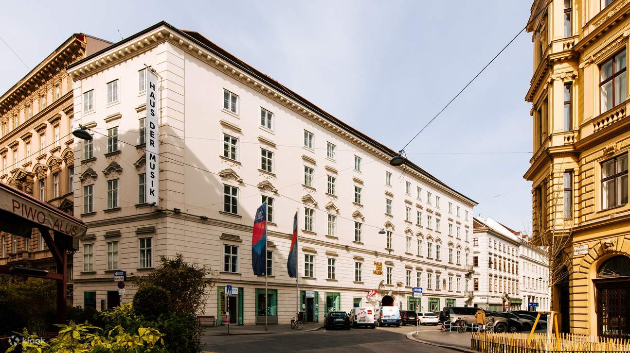 Konser Viennese Classical Masters di Haus der Musik di Vienna