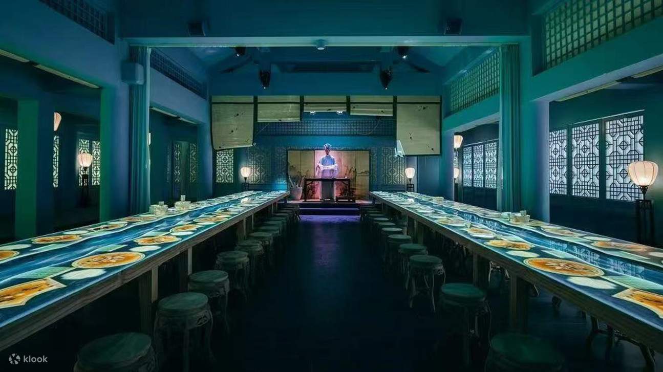 长沙橘子洲江天暮雪实景剧场演出票